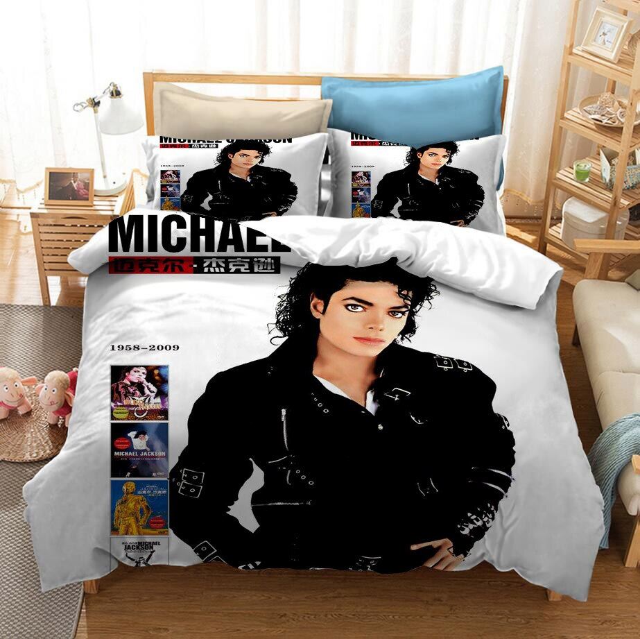 Michael Jackson Bedding Set 1 Michael Jackson Bedding Set