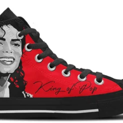 Michael Jackson High Top Shoes