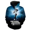 Michael Jackson Hoodie Zip Hoodie