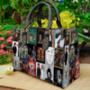 Michael Jackson Leather Handbag