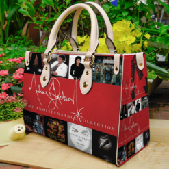 Michael Jackson Leather Handbag
