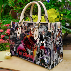 Michael Jackson Leather Handbag
