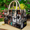 Michael Jackson Leather Handbag