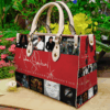 Michael Jackson Love I0 Leather Handbag