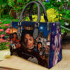 Michael Jackson Lover A08 Leather Handbag