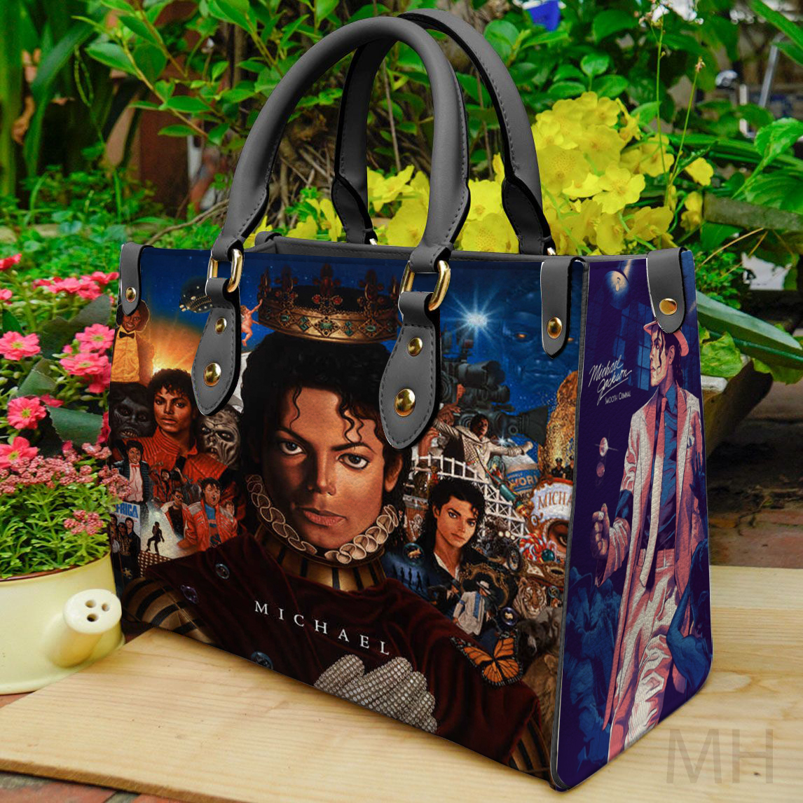Michael Jackson Lover A08 Leather Handbag 1 Michael Jackson Lover A08 Leather Handbag