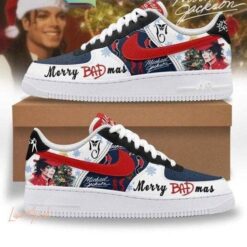 Michael Jackson Lover Air Force Shoes