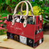 Michael Jackson Lover G00 Leather Handbag