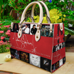 Michael Jackson Lover G00 Leather Handbag