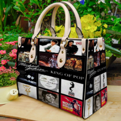Michael Jackson Lover G06 Leather Handbag