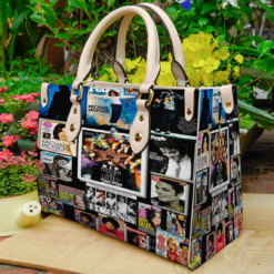 Michael Jackson Lover G08 Leather Handbag