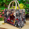 Michael Jackson Lover I0 Leather Handbag