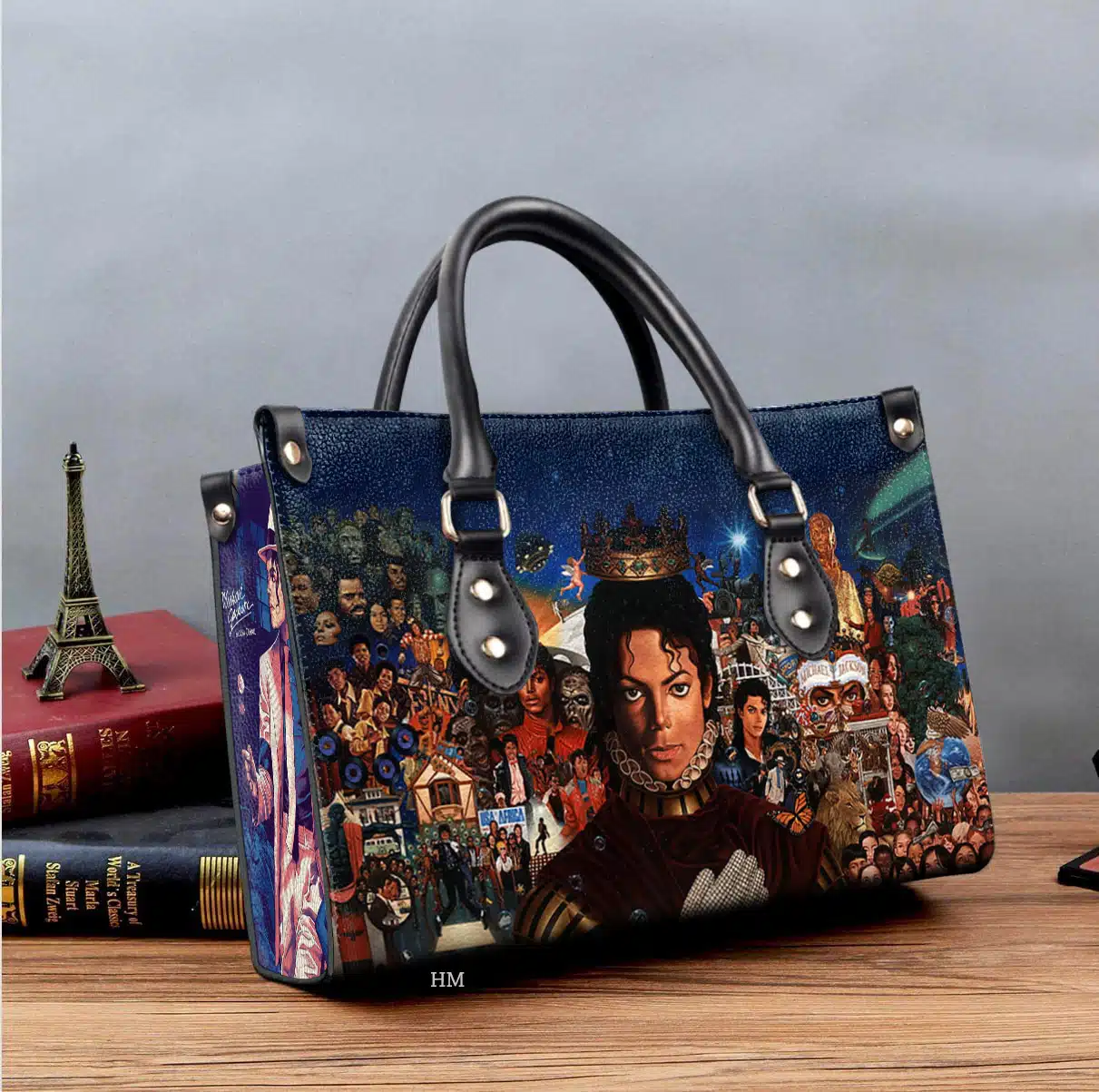 Michael Jackson Lover I08 Leather Handbag 1 Michael Jackson Lover I08 Leather Handbag