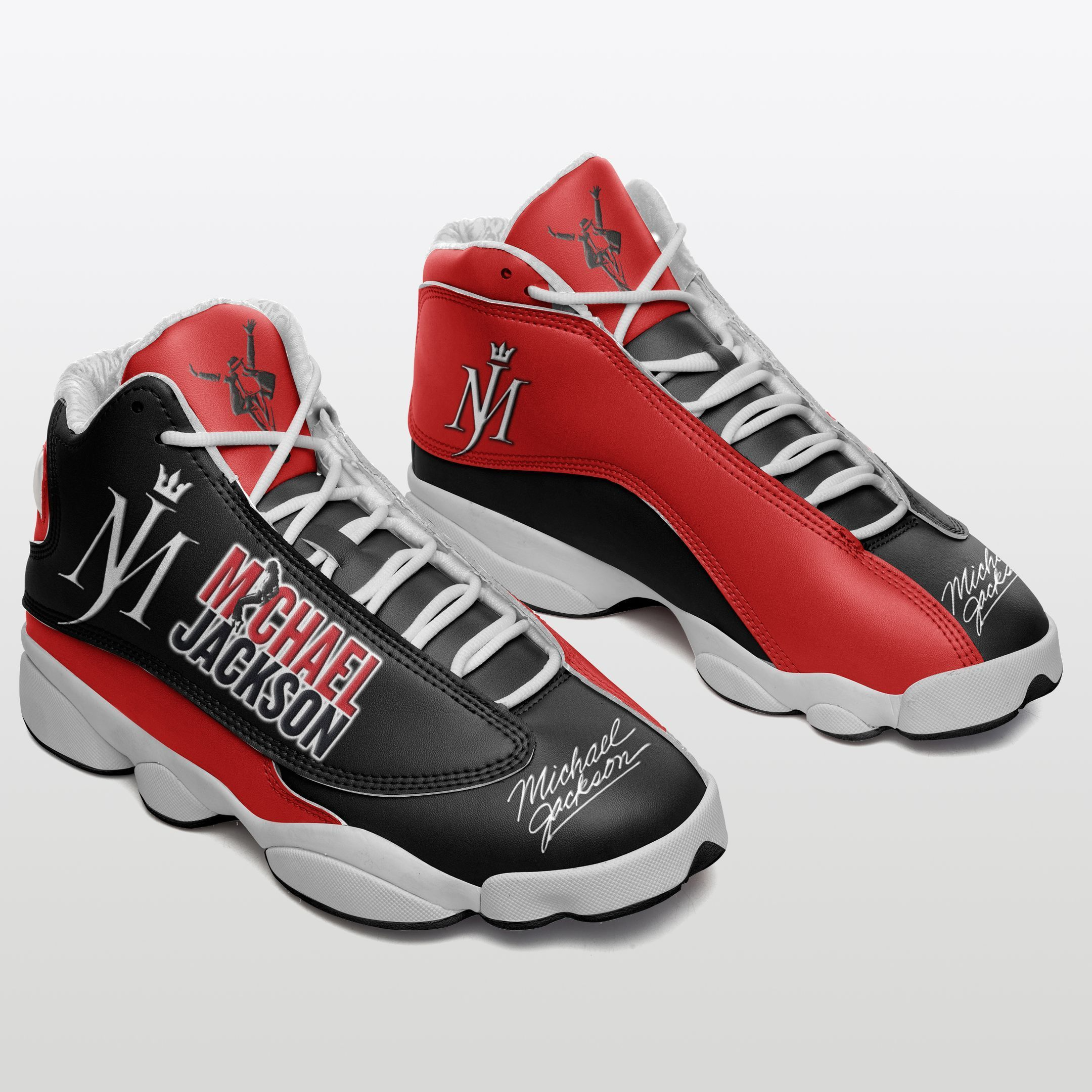 Michael Jackson Lover Jordan 13 Shoes 1 Michael Jackson Lover Jordan 13 Shoes