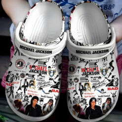 Michael Jackson Soft Clogs I00 Shoes