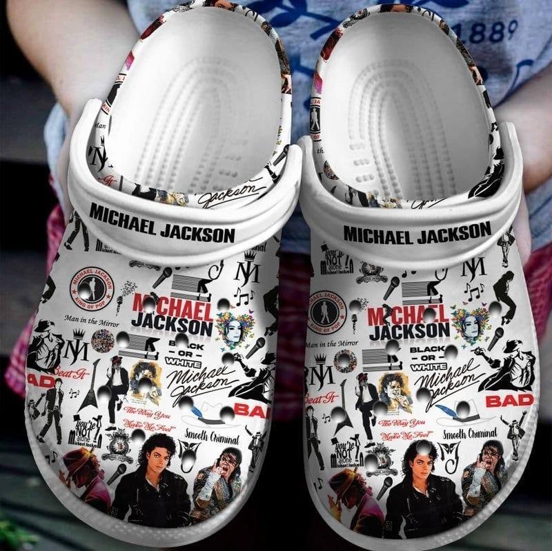 Michael Jackson Soft Clogs I00 Shoes 1 Michael Jackson Soft Clogs I00 Shoes