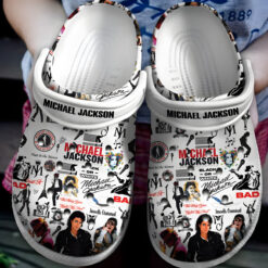 Michael Jackson Soft Clogs