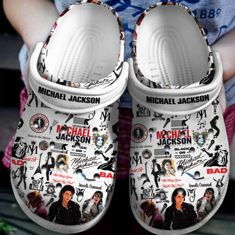 Michael Jackson Soft Clogs 1 Michael Jackson Soft Clogs