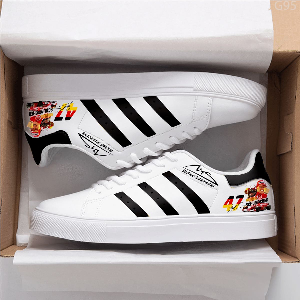 Michael Schumacher 2 Stan Smith Shoes 1 Michael Schumacher 2 Stan Smith Shoes