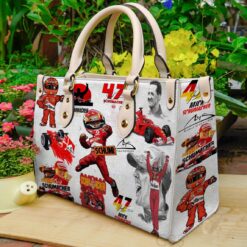 Michael Schumacher Leather Handbag