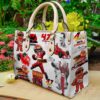 Michael Schumacher Leather Handbag