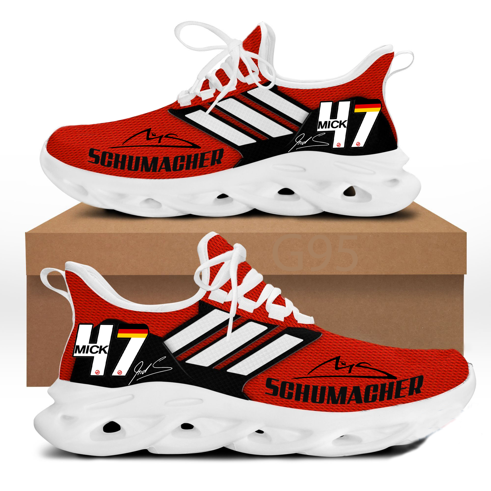 Michael Schumacher Max Soul Shoes 1 Michael Schumacher Max Soul Shoes