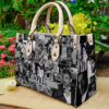 Michele Morrone Leather Handbag