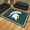Michigan State Spartans Area Rug