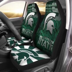 Michigan State Spartans Lover Seat Covers