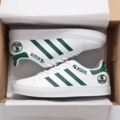 Michigan State Spartans Stan Smith Shoes