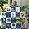 Michigan Wolverines 1 Blanket
