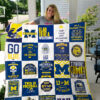 Michigan Wolverines 1 Blanket