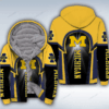 Michigan Wolverines A0 Fleece Jacket