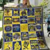 Michigan Wolverines Blanket