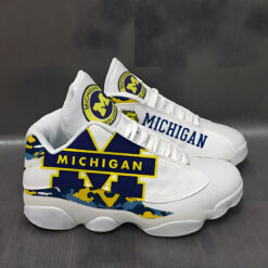 Michigan Wolverines Jordan 13