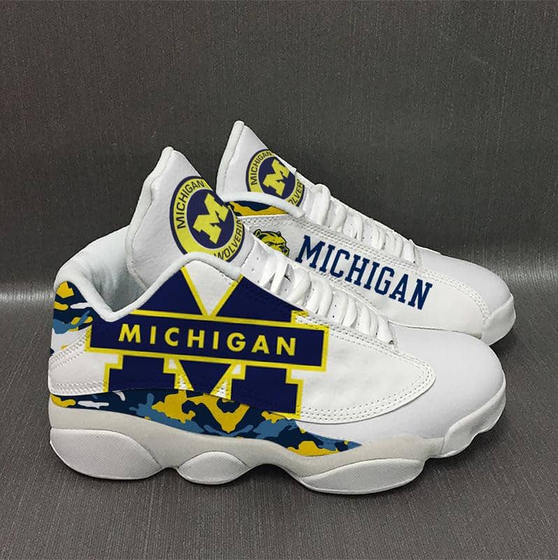 Michigan Wolverines Jordan 13 1 Michigan Wolverines Jordan 13