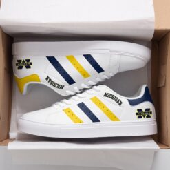 Michigan Wolverines Stan Smith Shoes