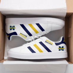 Michigan Wolverines Stan Smith Shoes