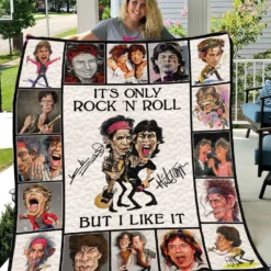 Mick Jagger Blanket