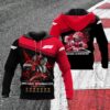 Mick Schumacher Hoodie Zip Hoodie 3D