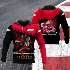 Mick Schumacher Hoodie Zip Hoodie 3D