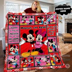 Mickey And Minnie 04 Blanket