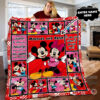 Mickey And Minnie 04 Blanket