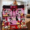 Mickey Love Minnie 05 Blanket