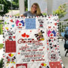 Mickey Love Minnie 06 Blanket