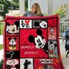 Mickey Love Minnie 07 Blanket