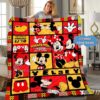 Mickey Love Minnie 08 Blanket