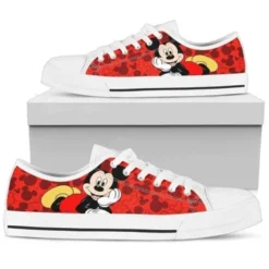 Mickey Mouse 01 Low Top Shoes