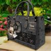 Mickey Mouse 02 Leather Handbag