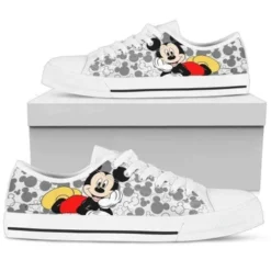 Mickey Mouse 02 Low Top Shoes